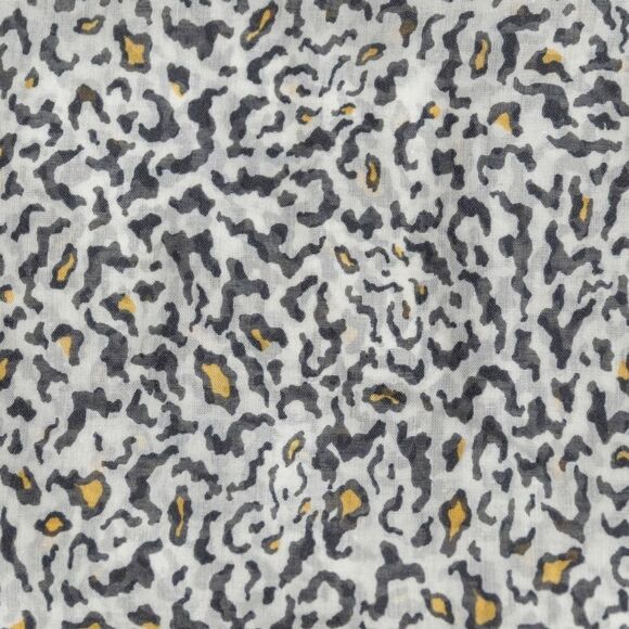 Leopard Print Scarf - Picture 3 of 4